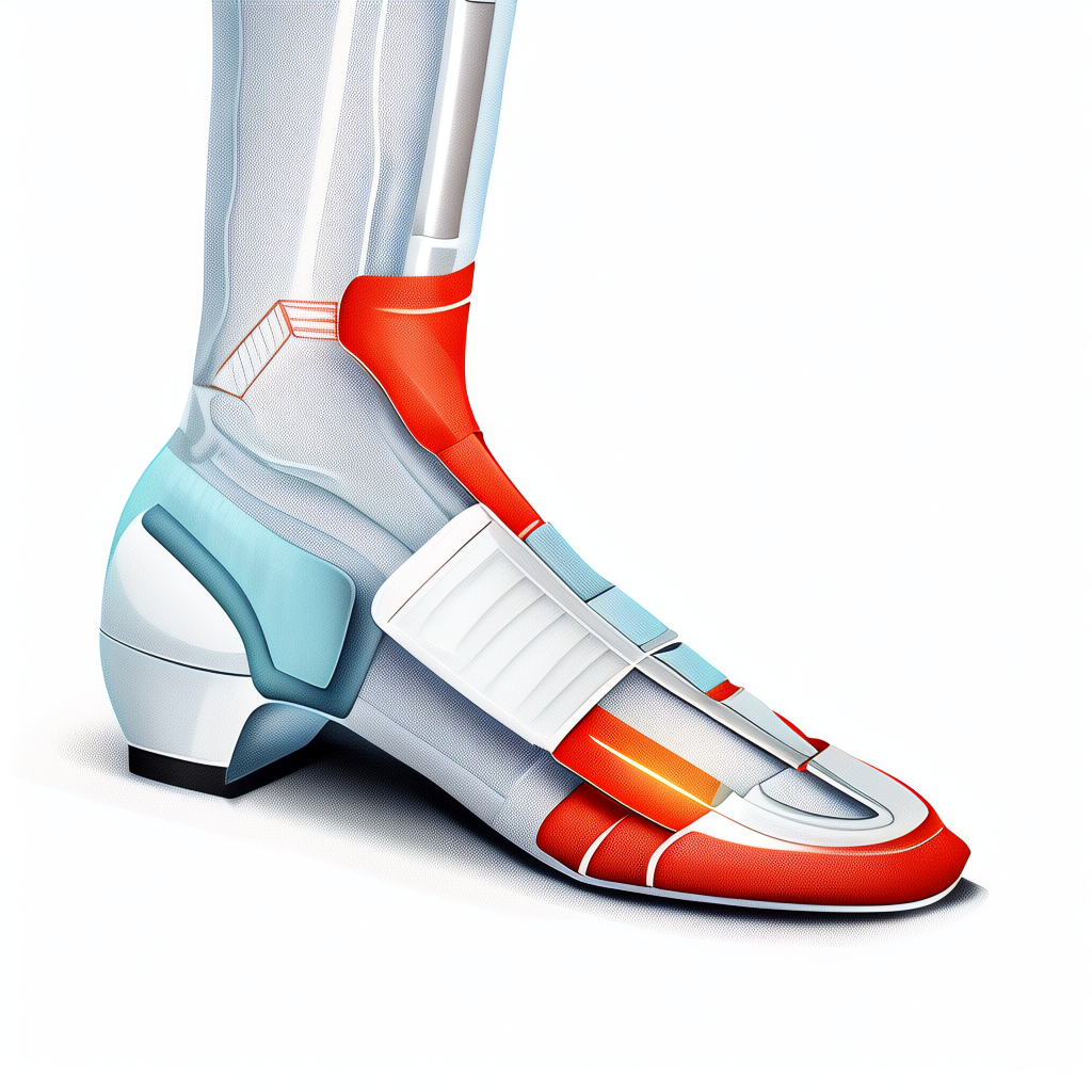 崴脚什么时候需要拍片？示意图